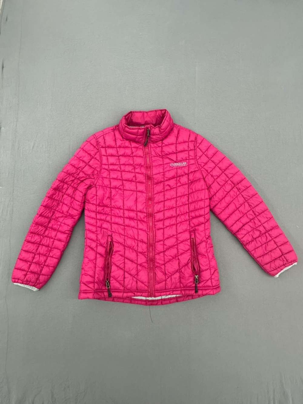 Magellan Outdoors Women’s Pink Packable Quilted Jacket XL